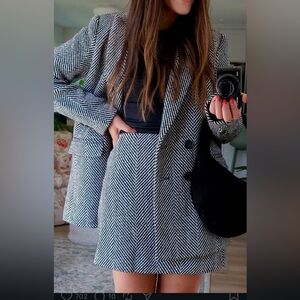 Ann Taylor loft wool blend skirt NWT 8